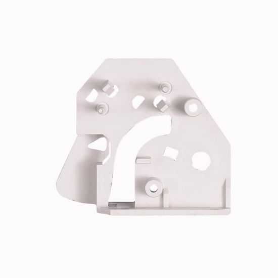 Picture of Whirlpool Microwave Door Lower Interlock Support Part# WPW10156813