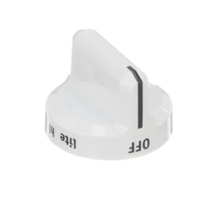 Picture of Whirlpool Knob Part# WPW10156261