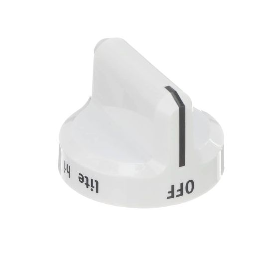 Picture of Whirlpool Knob Part# WPW10156261