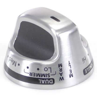 Picture of Whirlpool Knob Part# WPW10156260