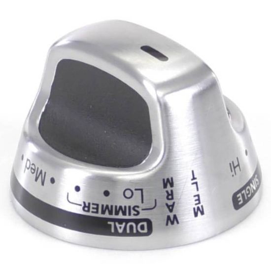 Picture of Whirlpool Knob Part# WPW10156260