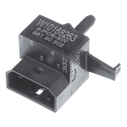 Picture of Whirlpool Swtch-temp Part# WPW10168263