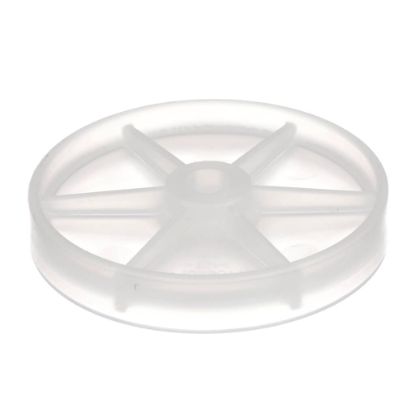 Picture of Whirlpool Dishwasher Transport Wheel Part# WPW10190778
