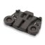 Picture of Whirlpool Dishwasher Dishrack Roller Part# WPW10195417