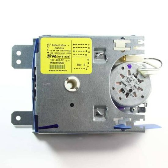 Picture of Whirlpool Timer Part# WPW10199587