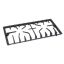 Picture of Whirlpool Grate-burner Part# WPW10204545