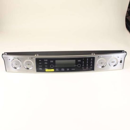 Picture of Whirlpool Control Panel Part# WPW10206079