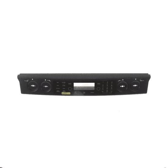 Picture of Whirlpool Control Panel Part# WPW10206085