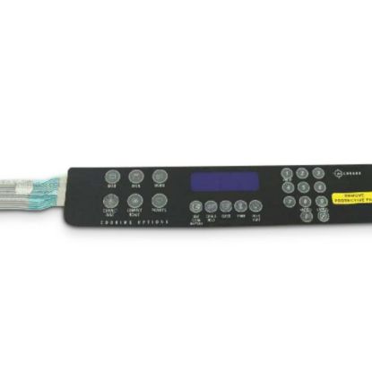 Picture of Whirlpool Switch,membrane Wp Conv Blk Part# WPW10207933