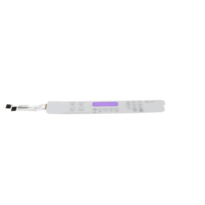 Picture of Whirlpool Switch,membrane Wp Nc Wht Part# WPW10207930