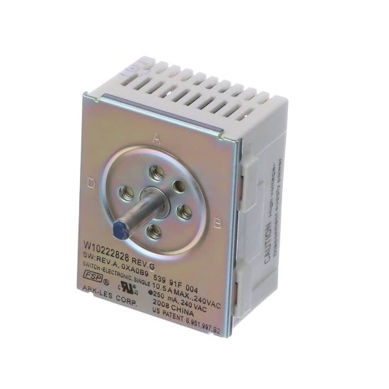 Picture of Whirlpool Switch-inf Part# WPW10222828
