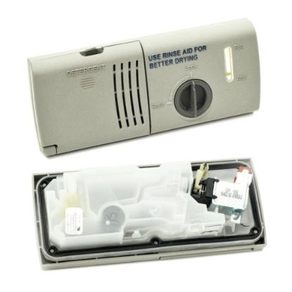 Picture of Whirlpool Dispenser Asm-gray, Greystone Part# WPW10224430
