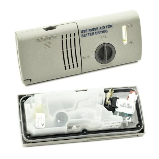 Picture of Whirlpool Dispenser Asm-gray, Greystone Part# WPW10224430