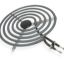 Picture of Whirlpool Element-surf,8-inches-5t,ss Part# WPW10259865