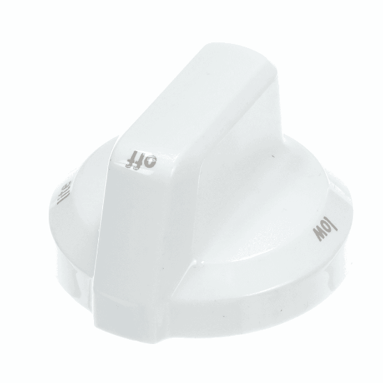 Picture of Whirlpool Knob Part# WPW10281279