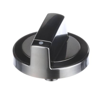 Picture of Whirlpool Knob, Elec Wpl Ss Part# WPW10316664