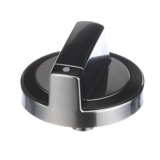Picture of Whirlpool Knob, Elec Wpl Ss Part# WPW10316664