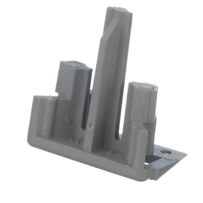 Picture of Whirlpool Dishwasher Dishrack Slide Rail Stop Part# WPW10323189