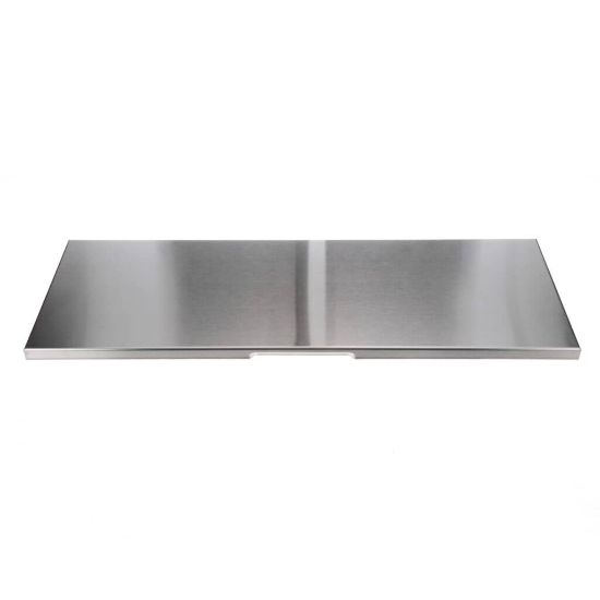 Picture of Whirlpool Drawer - Front, Elec, Wp, Ss Part# WPW10330070