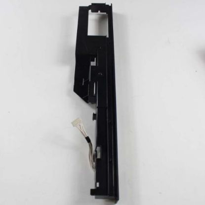 Picture of Whirlpool Dishwasher Control Panel And Overlay - Black Part# WPW10350258
