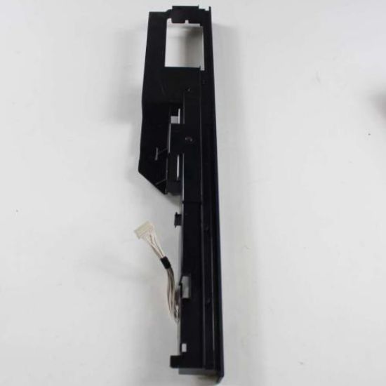Picture of Whirlpool Dishwasher Control Panel And Overlay - Black Part# WPW10350258