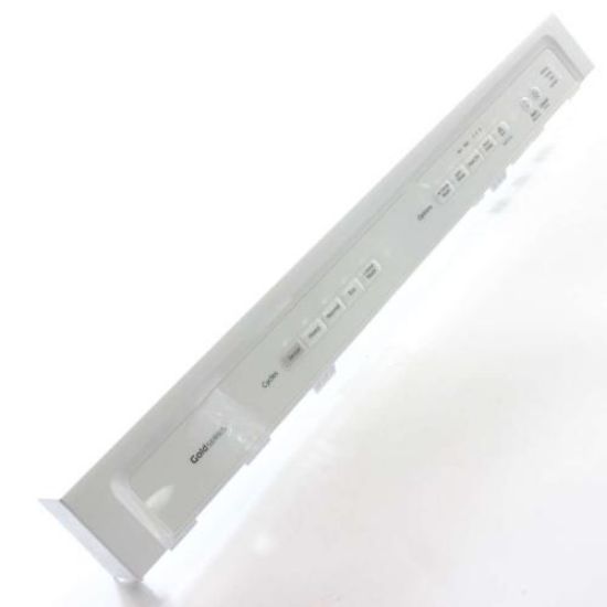 Picture of Whirlpool Dishwasher Control Panel Part# WPW10350330