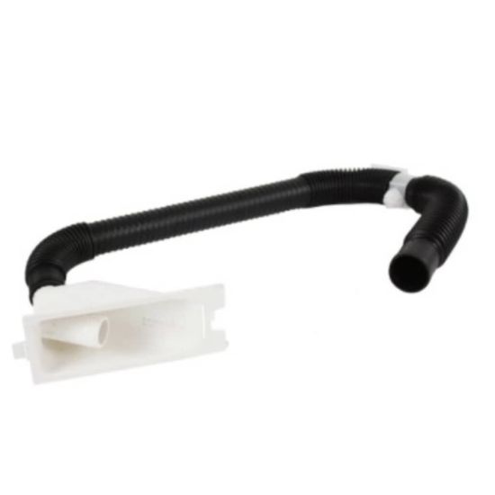 Picture of Whirlpool Top Load Washer Inner Drain Hose Part# WPW10358149