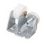 Picture of Whirlpool Refrigerator Front Cabinet Roller Assembly Part# WPW10359256