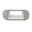 Picture of Whirlpool Washing Machine Bezel Part# WPW10392041