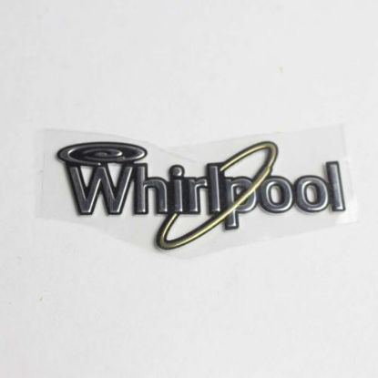 Picture of Whirlpool Nameplate Part# WPW10393264