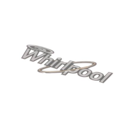 Picture of Whirlpool Nameplate Part# WPW10393265