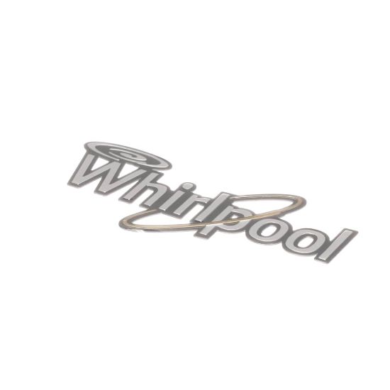 Picture of Whirlpool Nameplate Part# WPW10393265