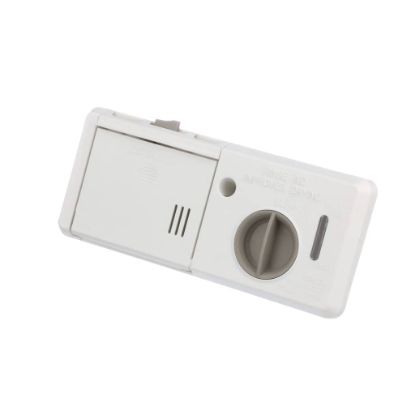 Picture of Whirlpool Dishwasher Detergent Dispenser Part# WPW10428214