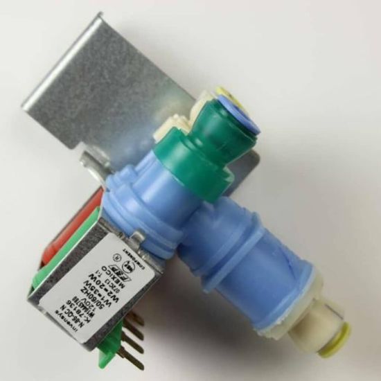 Picture of Whirlpool Inlet Valve Part# WPW10445780