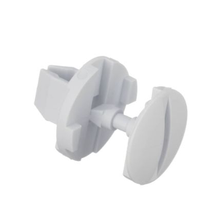 Picture of Whirlpool Dishwasher Access Panel Retainer Clip Part# WPW10503549