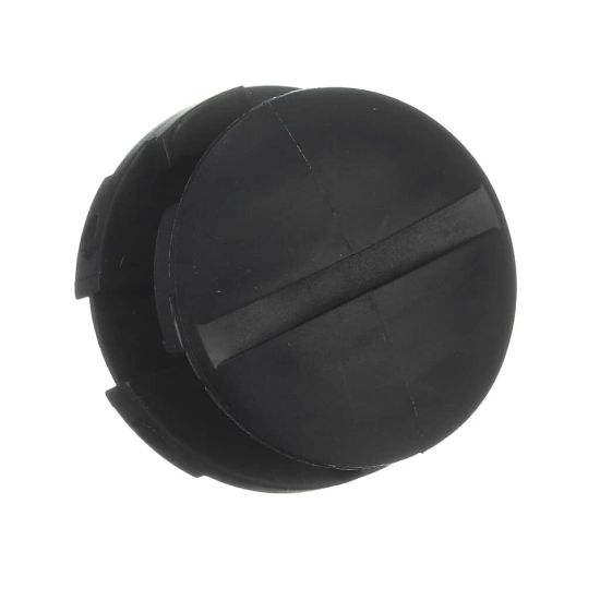 Picture of Whirlpool Dishwasher Access Panel Retainer, Black Part# WPW10503548