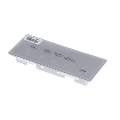 Picture of Whirlpool Ui Assembly-dotyk,4d,wp Part# WPW10503833