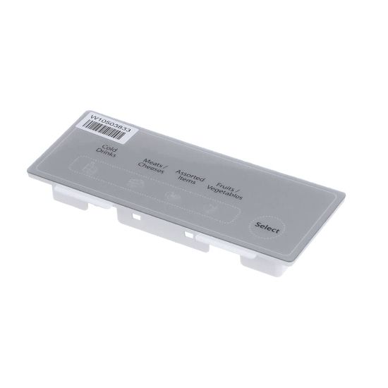 Picture of Whirlpool Ui Assembly-dotyk,4d,wp Part# WPW10503833