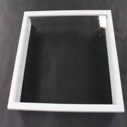 Picture of Whirlpool Refrigerator Snack Drawer Cover Part# WPW10508311
