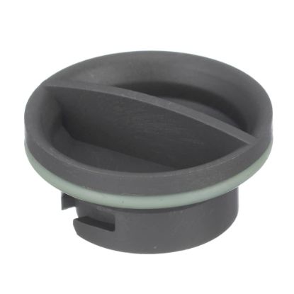 Picture of Whirlpool Knob-rinse Aid,greystone Part# WPW10524919