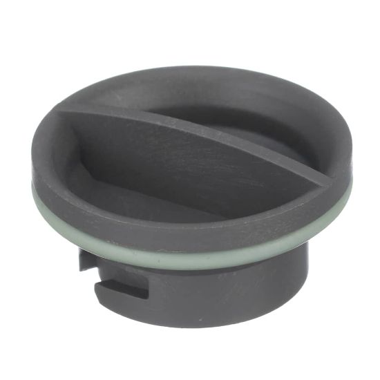 Picture of Whirlpool Knob-rinse Aid,greystone Part# WPW10524919