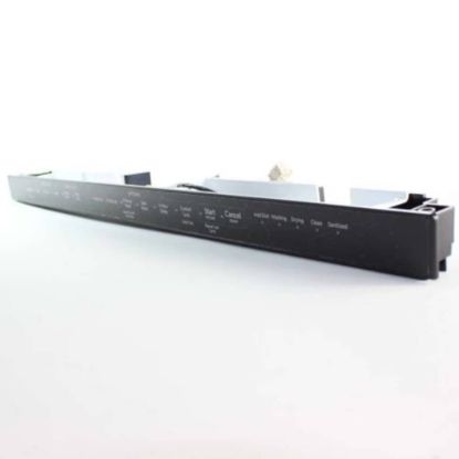 Picture of Whirlpool Control Panel Part# WPW10537414