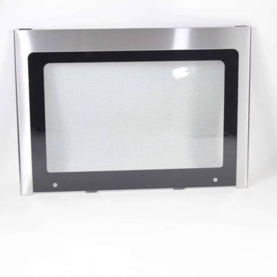 Picture of Whirlpool Kit Outer Glass & Lower Trim Ss Part# WPW10535793