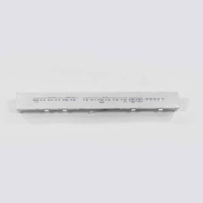 Picture of Whirlpool Control Panel Part# WPW10537350