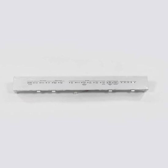 Picture of Whirlpool Control Panel Part# WPW10537350