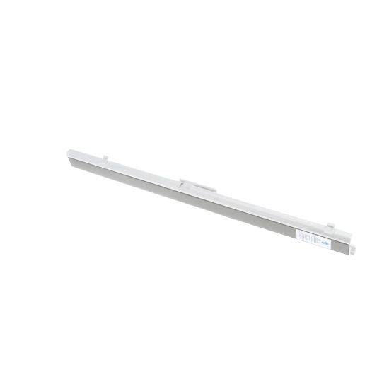 Picture of Whirlpool Flipper Mullion Assembly Compl Xl Bm Ap.grey Part# WPW10624450