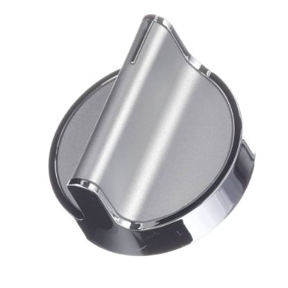 Picture of Whirlpool Knob - Whp Abs, 2P,ss,unweight Part# WPW10646805