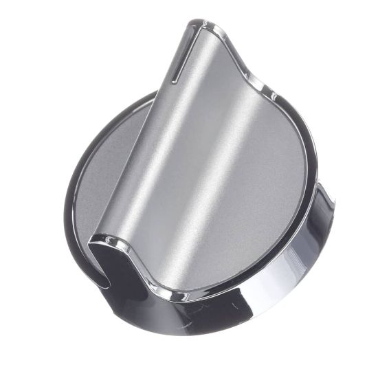 Picture of Whirlpool Knob - Whp Abs, 2P,ss,unweight Part# WPW10646805