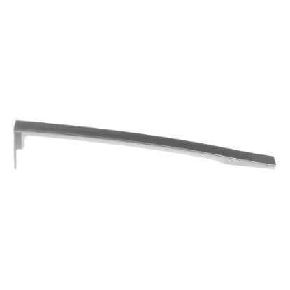 Picture of Whirlpool Refrigerator Door Handle Titanium Sparkle Part# WPW10646617