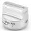 Picture of Whirlpool Knob Part# WPW10650400